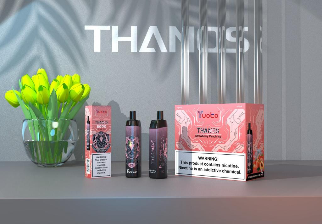 YUOTO 5000 Puffs THANOS DISPOSABLE VAPE - Vape Here Store